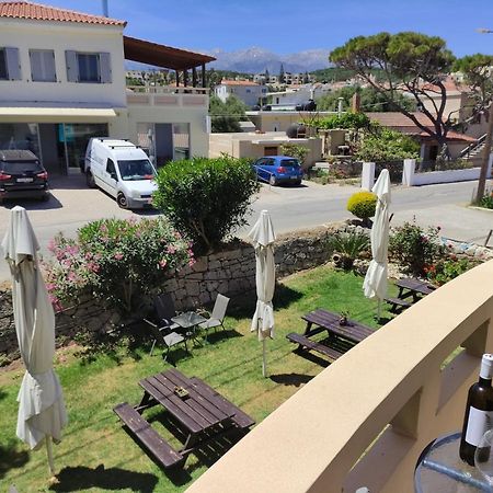 Omega Comfy Apartments Almyrida Almirída Luaran gambar
