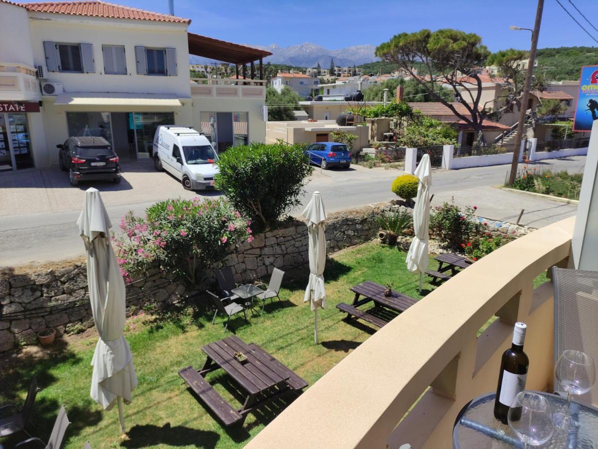 Omega Comfy Apartments Almyrida Almirída Luaran gambar