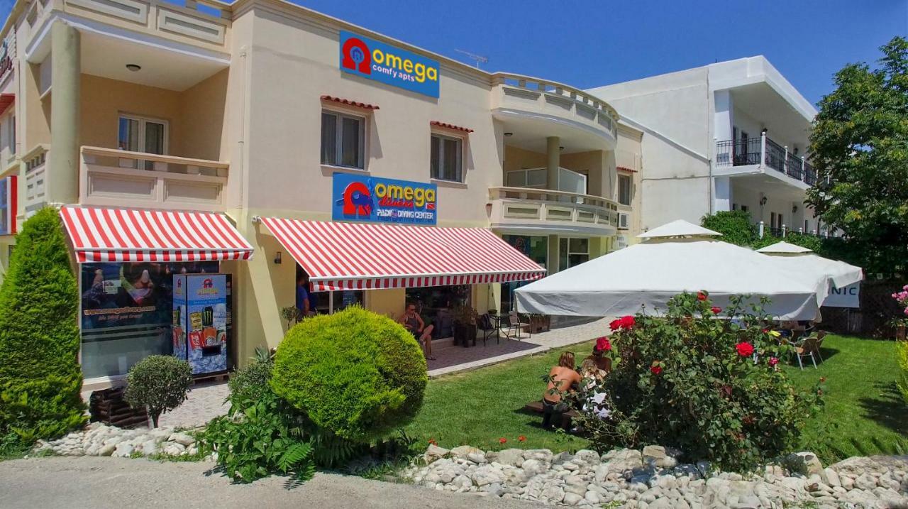 Omega Comfy Apartments Almyrida Almirída Luaran gambar