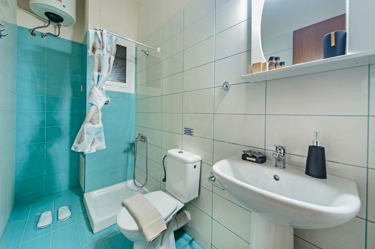 Omega Comfy Apartments Almyrida Almirída Luaran gambar