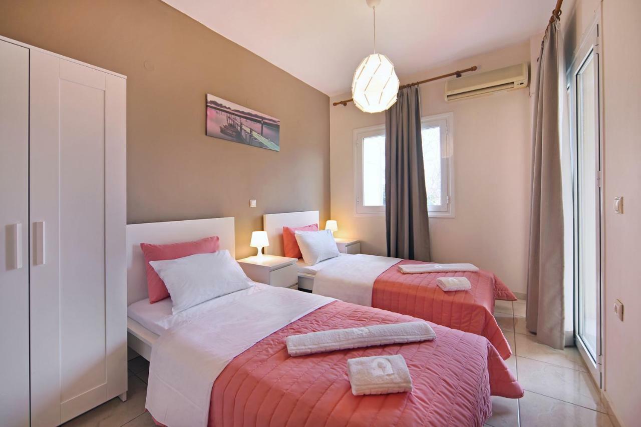 Omega Comfy Apartments Almyrida Almirída Luaran gambar