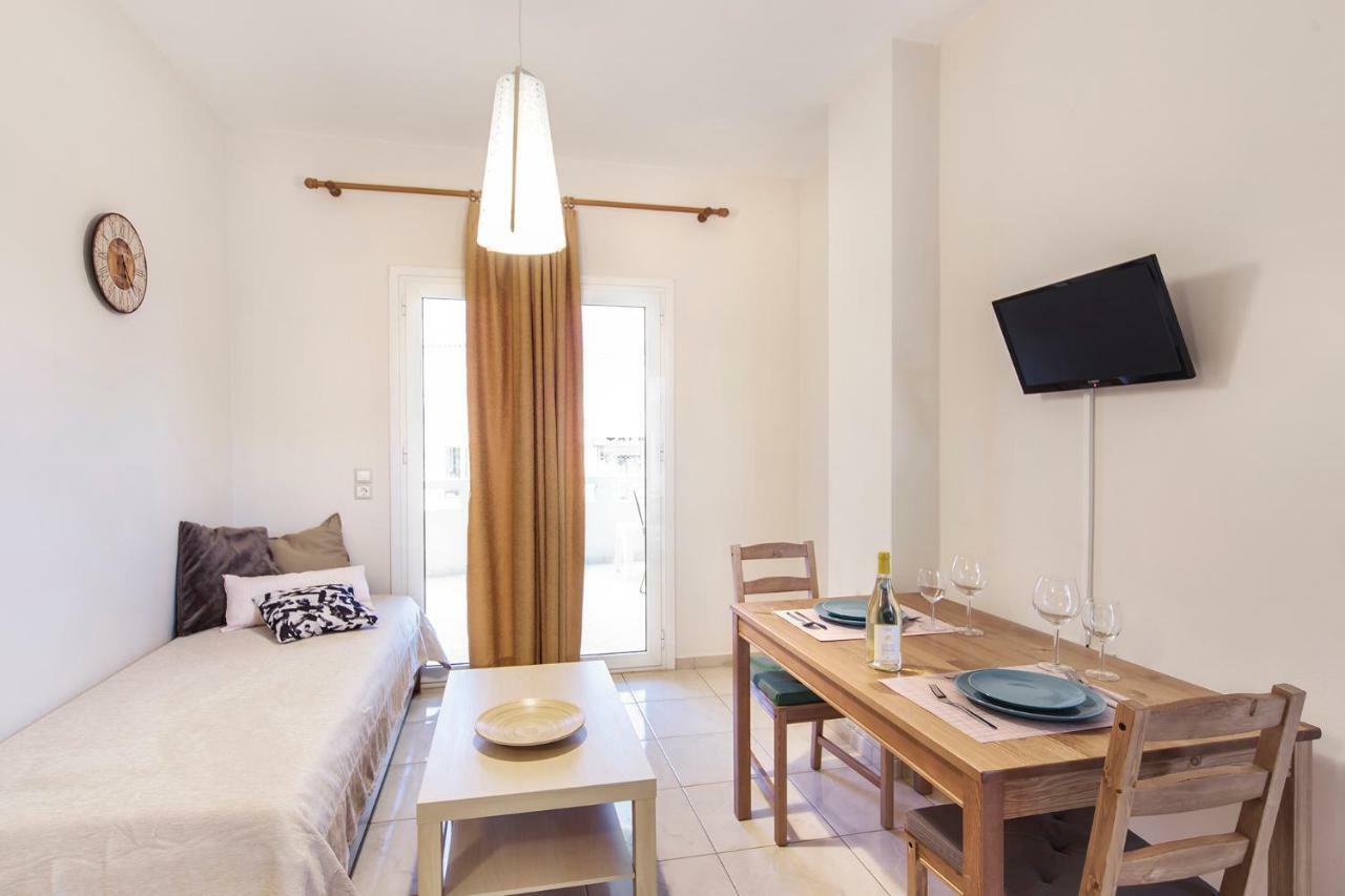 Omega Comfy Apartments Almyrida Almirída Luaran gambar