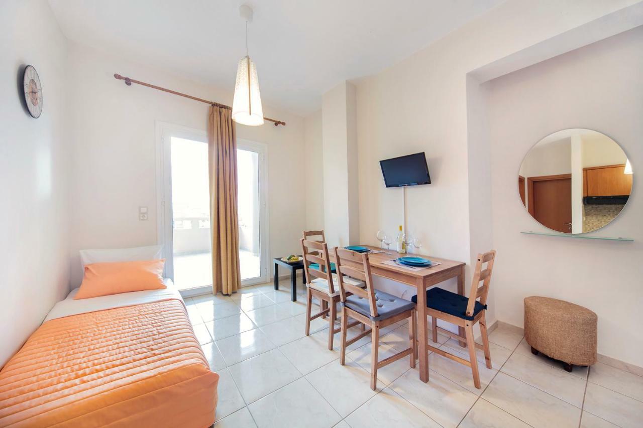 Omega Comfy Apartments Almyrida Almirída Luaran gambar