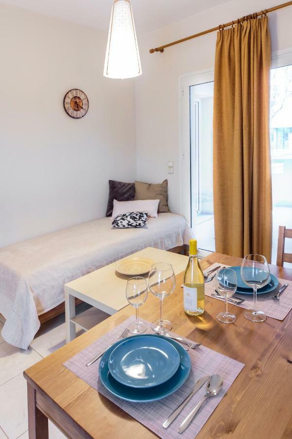 Omega Comfy Apartments Almyrida Almirída Luaran gambar