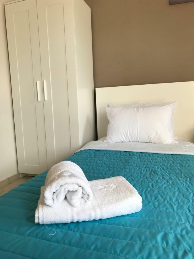 Omega Comfy Apartments Almyrida Almirída Luaran gambar