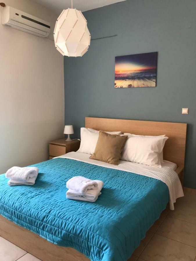 Omega Comfy Apartments Almyrida Almirída Luaran gambar